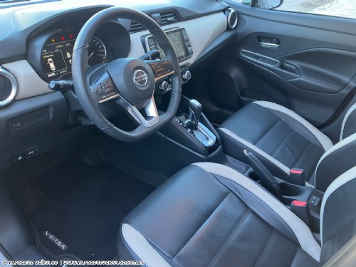 Nissan VERSA EXCLUSIVE AUTOM�TICO 2021/2022